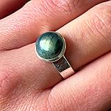 Prstene - ZĽAVA 50% Elegant Labradorite Ring / Prsteň s labradoritom N0002 - 15592190_