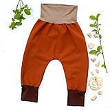 Detské oblečenie - Š K O R I C A ...  softshelLOVE nohavice, letné, jarné aj zimné - 15591518_