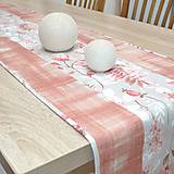 Úžitkový textil - LISBETH - behúň na stôl - 15591046_