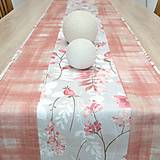 Úžitkový textil - LISBETH - behúň na stôl - 15591047_