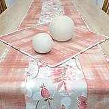 Úžitkový textil - LISBETH - behúň na stôl - 15591051_