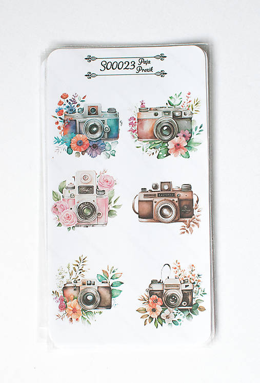 Papier - Samolepky 0023 - 15593104_