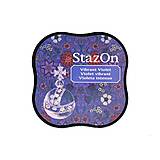 Farby-laky - Pečiatková poduška StazOn - Žiarivá fialová ATSSZM012 - 15591550_