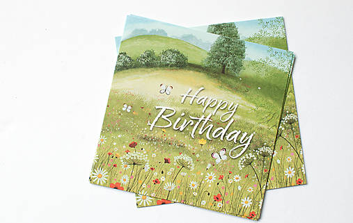 Papiernictvo - Pohľadnica - " HB na lúke" - 15595626_