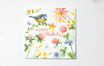 Papiernictvo - Pohľadnica - " HAPPY Birthday jar" - 15595633_