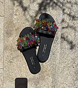 Ponožky, pančuchy, obuv - Gummy bear kožené sandále - 15597360_