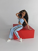 Hračky - Barbie top na ramienka č-5 - 15597226_