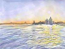 Obrazy - Benátska panoráma - 15598452_