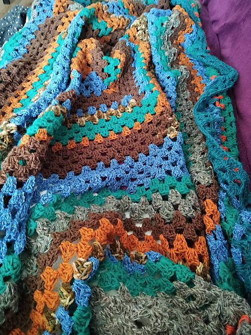 Úžitkový textil - Originálna deka - veľká zľava! - 15597820_
