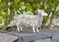 Dekorácie - Ovce párik, väčšie - 15597962_