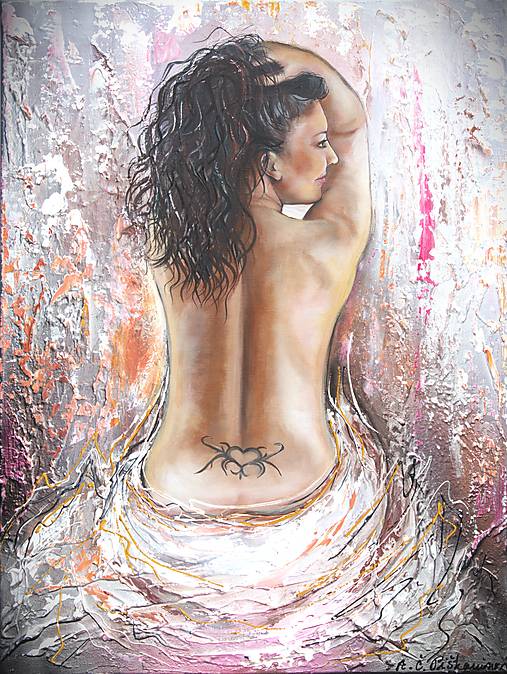 Obrazy - Ranné prebudenie  - 15598726_