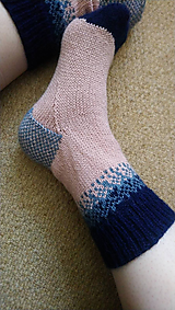 Ponožky, pančuchy, obuv - Hravé Ponožky - 15598799_