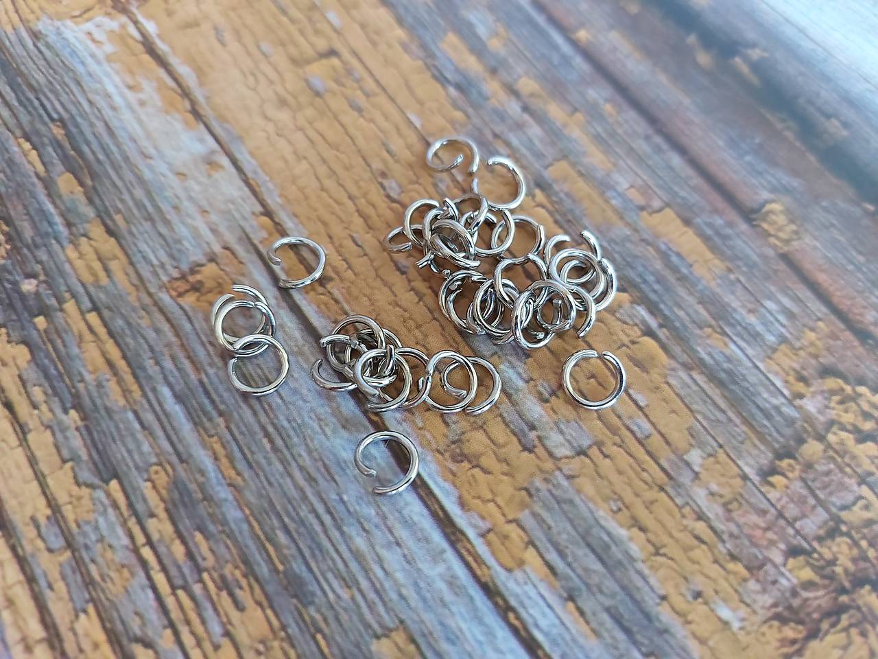 Kovové krúžky