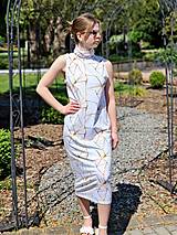 Šaty - Letné úpletové šaty MARIPOSA - 15600116_