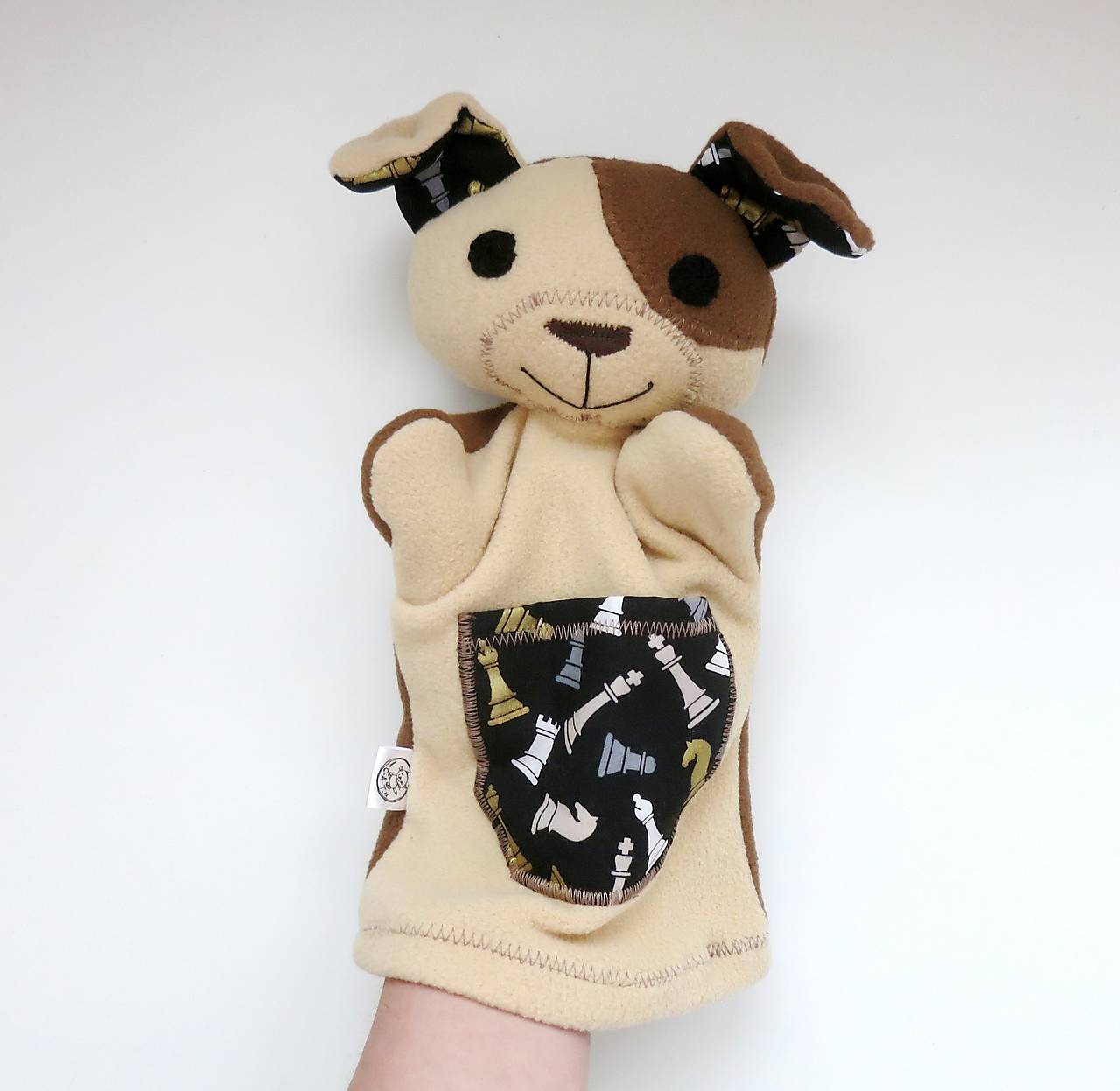 Maňuška na ruku, šachová limitka (Psík.)