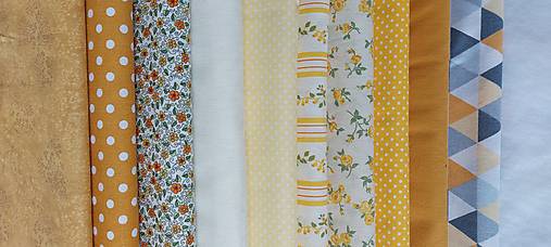 Textil - Bavlnené látky - 15600361_