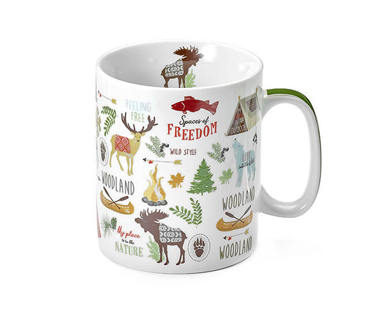 Mega Hrnček Woodland 0,8l