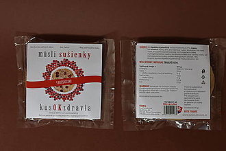 Sladkosti - Müsli sušienka s brusnicami - 15599901_