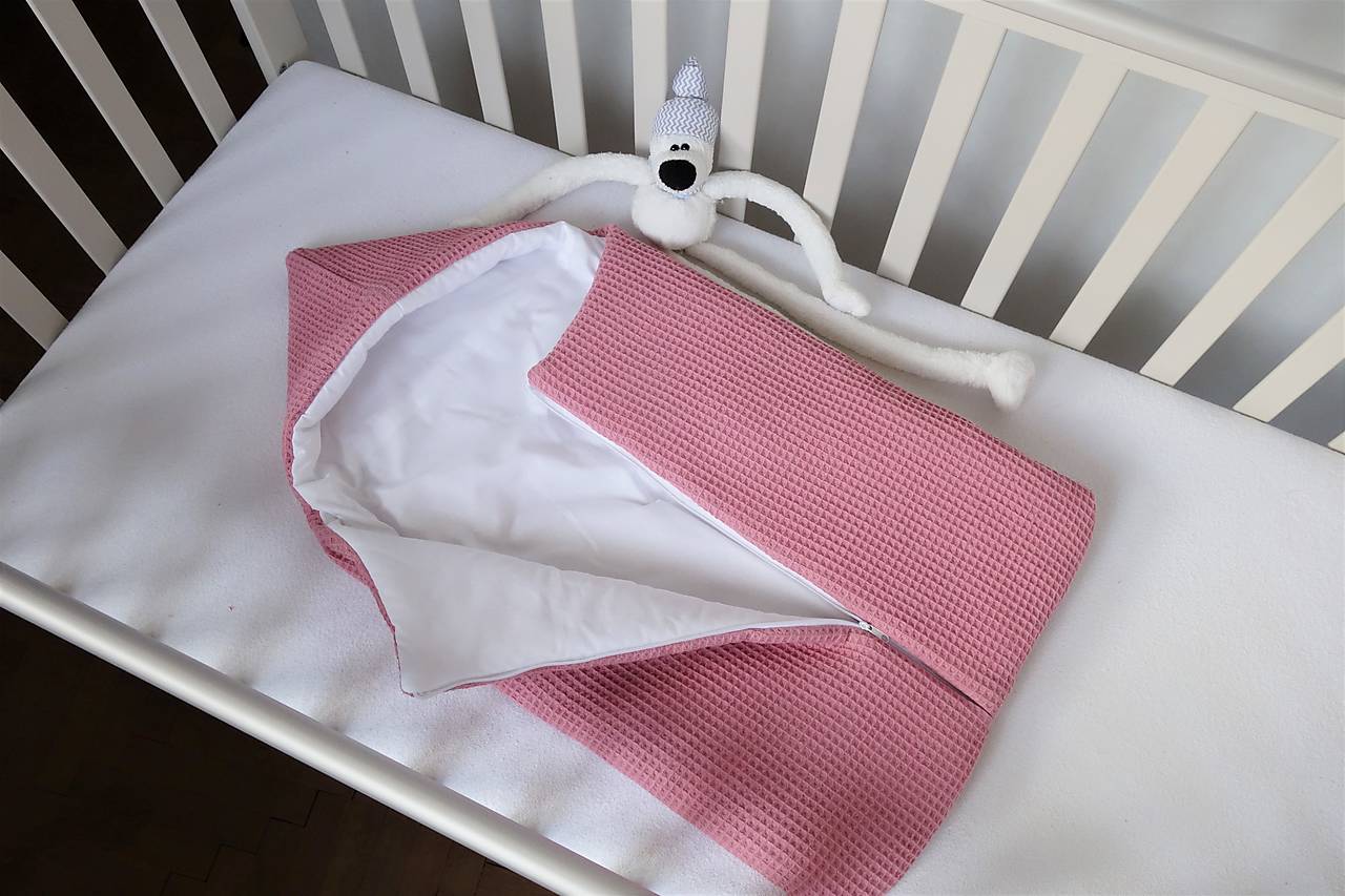 Zavinovačka Nr.906 - spací vak (Ružová)