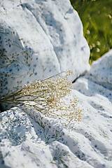 Úžitkový textil - Lněné povlečení ,,Linum Spring" - 15602467_