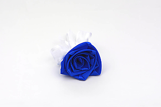 Svadobné pierka - Pierko na želanie ku kytici ruží - 15603253_