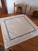 Úžitkový textil - Obrus Levandule - 15603336_