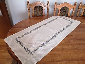 Úžitkový textil - Štóla Levandule - 15603301_
