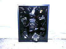 Obrazy - Obraz s fľašou 3: Whisky Jack Daniel's Sinatra Select (40x50cm) - 15604273_