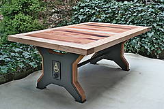 Nábytok - Konferenčný stôl jaseň - jelša - 15601914_
