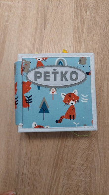 Hračky - Quiet book -  Peťko - 15603133_