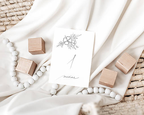 Papiernictvo - Nežné míľnikové kartičky - Romantické kvety - 15604121_