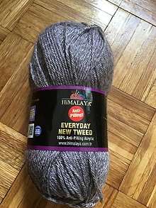 Galantéria - Himalaya Everyday New Tweed šedo-hnedá - 15605257_
