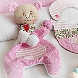 Hračky - Ružový medvedík mojkáčik - 15604509_