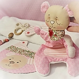Hračky - Ružový medvedík mojkáčik - 15605148_