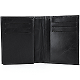 Peňaženky - Púzdro na karty a doklady v čiernej farbe - 15604491_