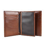 Peňaženky - Púzdro na karty a doklady vo svetlo hnedej farbe - 15604495_