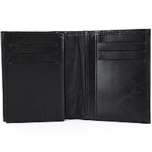 Peňaženky - Púzdro na karty a doklady v čiernej farbe - 15604491_