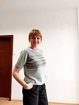 Topy, tričká, tielka - Tričko vyrobené z bavlny - 15605191_