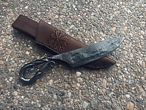 Keltský nôž Aegishjalmur 