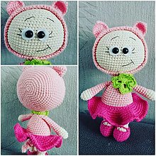 Hračky - Mini Bonnie (Prasiatko) - 15607110_