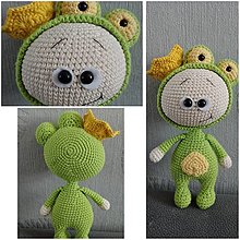 Hračky - Mini Bonnie (Žabka) - 15607143_