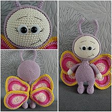 Hračky - Mini Bonnie (Motýl) - 15607548_