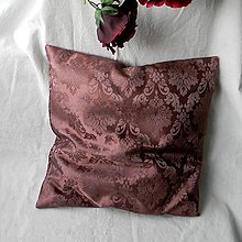 Úžitkový textil - Brokátová návliečka 40cm x 40cm - 15608538_