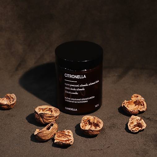 CITRONELLA - hmyzu nevoniam