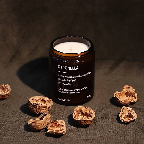 CITRONELLA - hmyzu nevoniam