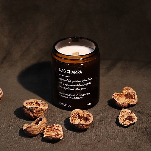 NAG CHAMPA sójová sviečka