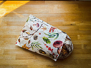 Obalový materiál - Chlebáč - ZERO WASTE - 15609214_