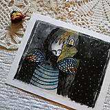Grafika - Strážca/ print - 15611703_