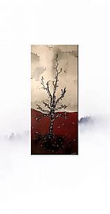Obrazy - Opustený strom - 15612749_