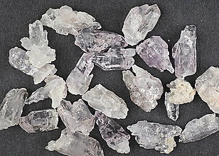 Minerály - Ametyst krištáľ h861 - 15612000_
